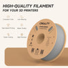 Creality Hyper Series PLA 3D Printing Filament 1kg - Gray