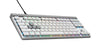 Logitech G515 LIGHTSPEED Rapid TKL Wired Gaming Keyboard (White)