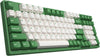 Akko Matcha Red Bean 3098B Plus 1800 CompactV3 Piano Pro Hot-Swappable Wireless Mechanical Keyboard