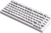Akko x MonsGeek M1 V5 Contour Lines 75% V3 Piano Pro White Hot-Swappable Wireless Mechanical Keyboard