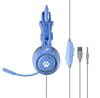 PowerPlay Cat RGB Gaming Headset (Blue)