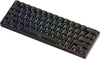 Akko x MonsGeek FUN60 Ultra Magnetic HE Glare SP Black Wireless Mechanical Keyboard