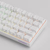 Akko x MonsGeek FUN60 Max Magnetic HE Glare White Nebula Wireless Mechanical Keyboard