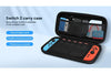 Waterproof Carry Case for Nintendo Switch 2 with 10 Game Card Slots