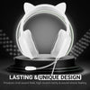 Playmax RGB Cat Ear Headset (White)