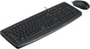 Rapoo NX1600 Wired Mouse & Keyboard Combo (Black)