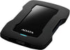 2TB ADATA HD330 USB 3.2 Gen 1 Durable External HDD Black