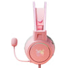 Onikuma X15 Pro Wired Gaming Headset - Pink