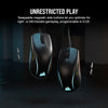 Corsair M75 Wired RGB Lightweight Gaming Mouse (Black)