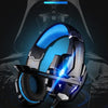 Bengoo G9000 3.5 & USB Gaming Headset - Blue