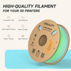 Creality Hyper PLA Filament Rainbow Wild Blossom-Long Gradient 1.75 1kg
