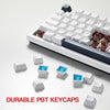 Hexgears Synergy WarpSpeed E4 Pro 99-Key RGB Wireless Mechanical Gaming Keyboard - White