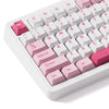 Akko Prunus Lannesiana TAC87 TKL Stellar Rose Hot-Swappable Wireless Mechanical Keyboard