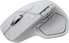 Logitech MX Master 4 Wireless Mouse - Pale Grey