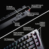 HyperX Alloy Rise 75 Wireless Gaming Keyboard