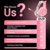Playmax RGB Cat Ear Headset (Pink)