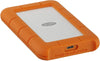 2TB LaCie Rugged USB-C Portable Drive