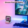 Divoom: Ditoo Pro Retro Pixel Art Bluetooth Speaker - Pink