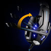 Bengoo G9000 3.5 & USB Gaming Headset - Blue
