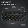 Logitech G PRO X TKL LIGHTSPEED Gaming Keyboard (Black)