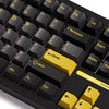 Akko Black & Gold TAC87 TKL Mirror Hot-Swappable Wireless Mechanical Keyboard