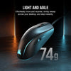 Corsair M75 Wired RGB Lightweight Gaming Mouse (Black)