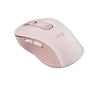 Logitech Signature M650 Wireless Mouse Medium Rose