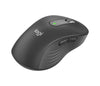 Logitech Signature M650 Wireless Mouse Large Left Graphite