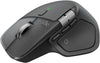 Logitech MX Master 4 Wireless Mouse - Graphite