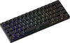 Akko x MonsGeek FUN60 Ultra Magnetic HE Glare SP Black Wireless Mechanical Keyboard