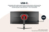 Kogan Infinity 38" Curved Ultrawide WQHD+ 144Hz 1ms FreeSync USB-C Gaming Monitor (3840 x 1600)