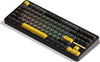 Akko Black & Gold TAC87 TKL Mirror Hot-Swappable Wireless Mechanical Keyboard