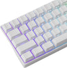 Akko x MonsGeek FUN60 Ultra Magnetic HE Glare SP White Wired Mechanical Keyboard