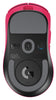 Logitech G PRO X Superlight 2 DEX LIGHTSPEED Gaming Mouse (Magenta)