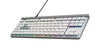 Logitech G515 LIGHTSPEED Rapid TKL Wired Gaming Keyboard (White)