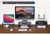 Kogan Height Adjustable Ergonomic Laptop and Monitor Stand