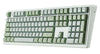 Hexgears M5 Full Size Linear Switch Mechanical Keyboard - Green