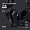 Logitech G733 LIGHTSPEED Wireless RGB Gaming Headset - Black