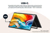 Kogan XPRESSO 15.6" Full HD Stackable Dual Screen USB-C Portable Monitor (1920 x 1080)