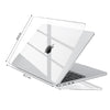 MacBook Pro 16 inch Plastic Hard Shell Case + Keyboard Skin Cover + Screen Protector
