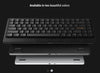 LOFREE Edge Dual-Mode Low Profile Mechanical Keyboard 84 Keys - Volcano Gray