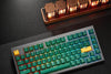Hexgears Synergy Z2 75% RGB TKL Wireless Mechanical Thock Keyboard - Dark Green
