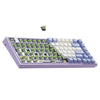 Hexgears M2 TKL Linear Switch Mechanical Keyboard - Purple Rain