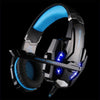 Bengoo G9000 3.5 & USB Gaming Headset - Blue