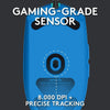 Logitech G203 LIGHTSYNC RGB Gaming Mouse (Blue)