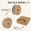 Creality Hyper Series PLA 3D Printing Filament 1kg - Gray