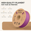 Creality Hyper Series PLA 3D Printing Filament 1kg - Purple