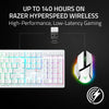 Razer Basilisk V3 Pro 35K Wireless Gaming Mouse (White)