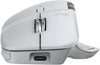 Logitech MX Master 4 for Mac Wireless Mouse - White Silver