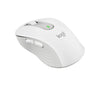 Logitech Signature M650 Wireless Mouse Medium Off White